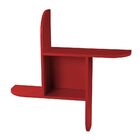 Prateleira Decorativa Fun 661 Vermelho - Maxima