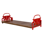 Prateleira Decorativa Fusca Vermelho Em Mdf 20x60cm - Wp Conn