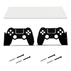 Prateleira Decorativa Gamer Controle Playstation Em Mdf 20x60