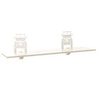 Prateleira Decorativa Jeep Branco