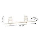 Prateleira Decorativa Jeep Branco