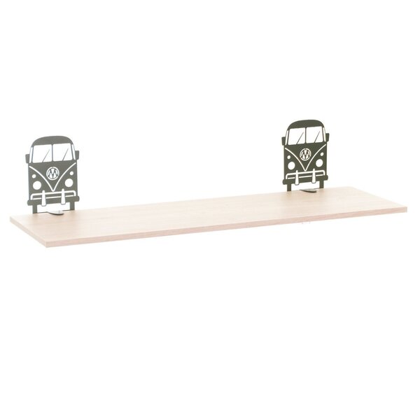 Prateleira Decorativa Kombi Verde/legno