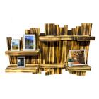 Prateleira Decorativa Madeira Pallet Quadros Plantas