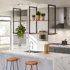 Prateleira Decorativa Multiuso Grande Estilo Industrial Loft