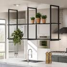 Prateleira Decorativa Multiuso Grande Estilo Industrial Loft