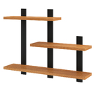 Prateleira Decorativa Multiuso Para Quarto Sala Estar Industr