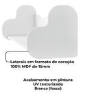 Prateleira Decorativa Nicho Infantil Mdf 91x30 Cm Arly