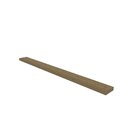 Prateleira Decorativa Para Livros 120 X 20cm Carvalho Mel