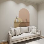 Prateleira Decorativa Para Livros 120 X 20cm Carvalho Mel