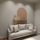 Prateleira Decorativa Para Livros 120 X 20cm Cinza Cristal