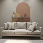 Prateleira Decorativa Para Livros 120 X 20cm Cinza Cristal