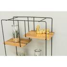 Prateleira Decorativa Quadrada Firmato - Stolf