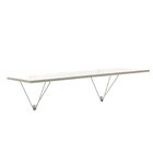 Prateleira Decorativa Space Dupla Branco