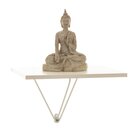 Prateleira Decorativa Space Pequena Branco