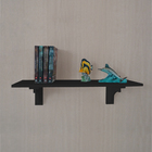 Prateleira Decorativa Suporte Para Livros Com Cantoneira Mão