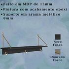 Prateleira Decorativa Tube Artesano