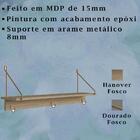 Prateleira Decorativa Tube Artesano