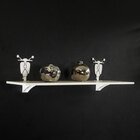 Prateleira Decorativa Vespa Branco