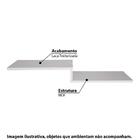 Prateleira Decorativa Z Em Mdf 98 Cm - Branco