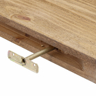 Prateleira Demolição 60x20x5cm Peroba