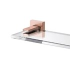 Prateleira Docol Square 388269 Cobre Escovado