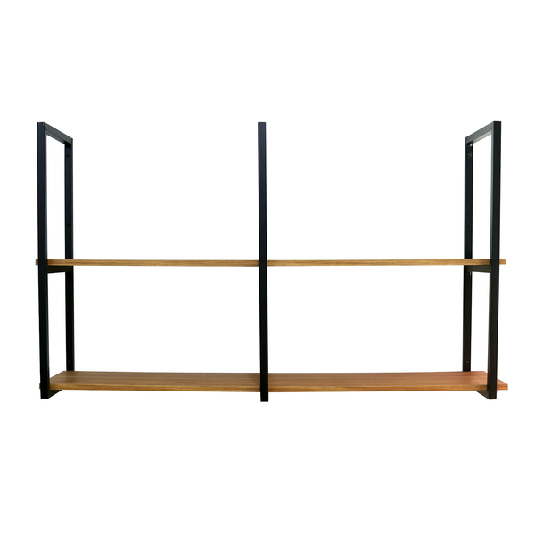 prateleira dp 120X30 pt/fr system maxeb