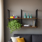 prateleira dp 120X30 pt/fr system maxeb