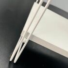 Prateleira Dupla 16 Cm X 49 Cm - Luxo Branca C/suporte Branco