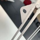 Prateleira Dupla 20 Cm X 49 Cm - Luxo Branca C/suporte Branco