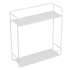 Prateleira dupla 40x15x3,8 BR fosco