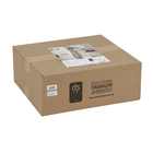 Prateleira dupla 40x15x3,8 BR fosco