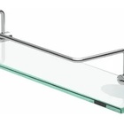 Prateleira Dupla Em Vidro Proteção (kit 3 Peças) Slim 515ls3