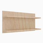 Prateleira Dupla Moderna E Versátil Em Mdf - Madeirado