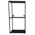 Prateleira Dupla Retangular Nicho Estilo Industrial Decorativ