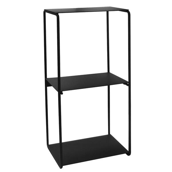 Prateleira Dupla Retangular Nicho Estilo Industrial Decorativ