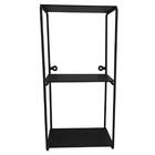 Prateleira Dupla Retangular Nicho Estilo Industrial Decorativ