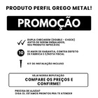 Prateleira E Toalheiro Para Banheiro Escovado Agata Grego Met