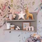 Prateleira Eleva Cinza 80 Cm