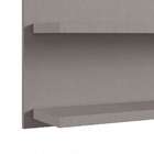 Prateleira Eleva Cinza 80 Cm