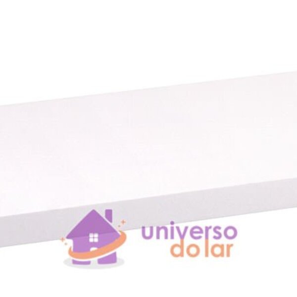 Prateleira Elite Branca 90cm X 25cm Tramontina