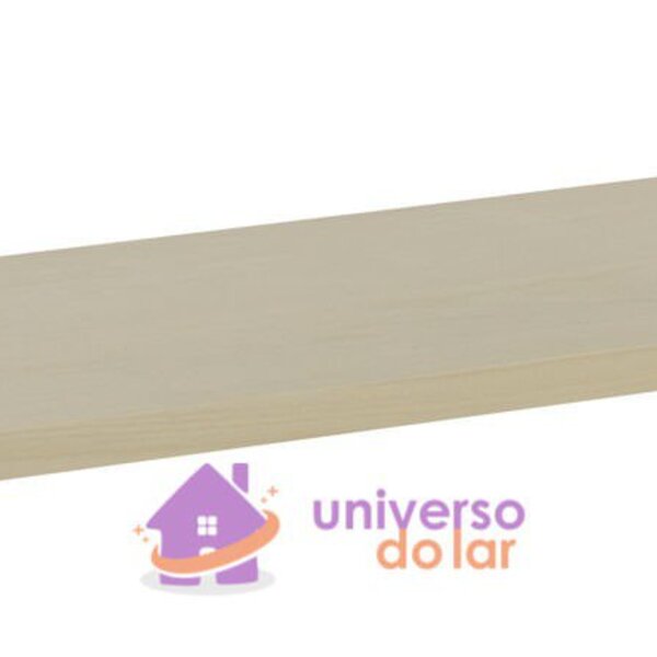 Prateleira Elite Maple 120cm X 25cm Tramontina