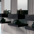 Prateleira Em Porcelanato Técnico Polido Para Banheiro 80cm M