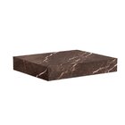 Prateleira Em Porcelanato Técnico Polido Para Banheiro 80cm M