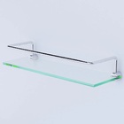 Prateleira Em Vidro Com Proteção (kit 2 Peças) Slim 521ls2