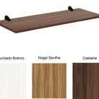 Prateleira Essencial 67,50 X 19,5 X 1,5 Cm - Nogal Sevilha -