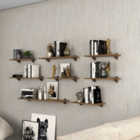 Prateleira Essencial Nogal 67x19,20x 1,5cm A.j Rorato