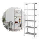 Prateleira Estante Multiuso Organizadora Branca C/ 6 Níveis A