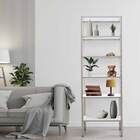 Prateleira Estante Multiuso Organizadora Branca C/ 6 Níveis A