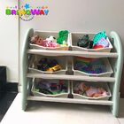 Prateleira Estante Organizadora Cesto Removivel Importway