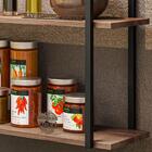 Prateleira Estilo Industrial Aurum Dhom